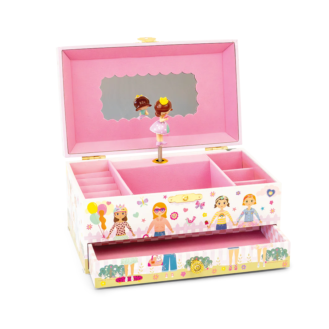 Floss & Rock Jewelry Box Best Friends