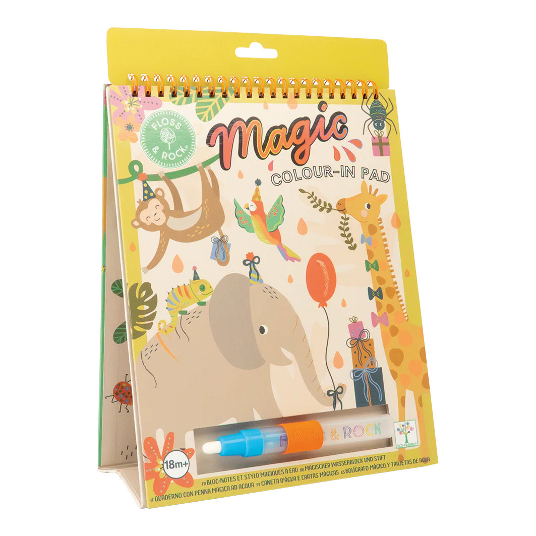 Floss & Rock Magic Color Changing Flip Pad Jungle