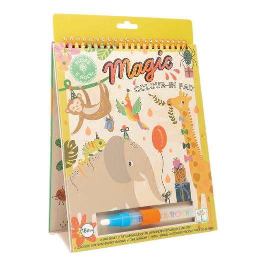 Floss & Rock Magic Color Changing Flip Pad Jungle
