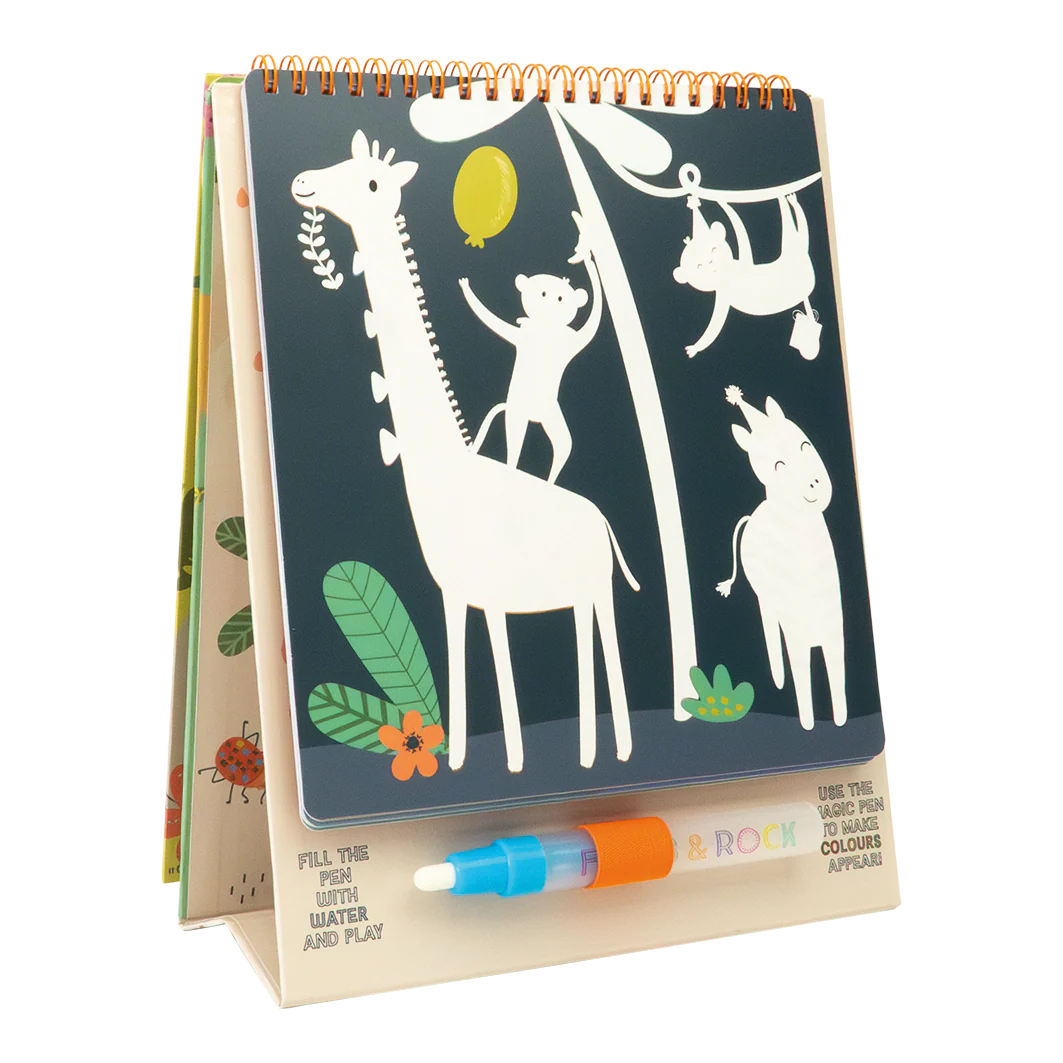 Floss & Rock Magic Color Changing Flip Pad Jungle