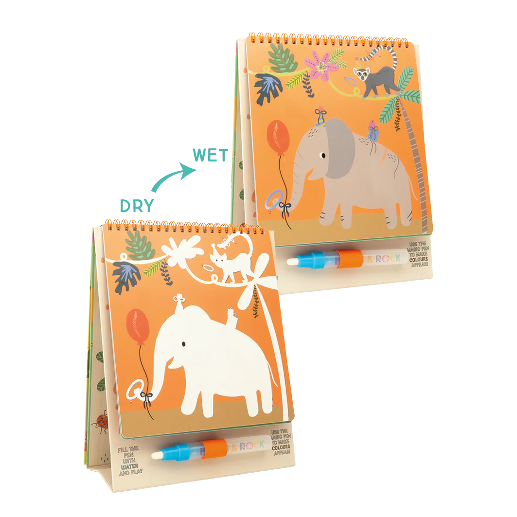 Floss & Rock Magic Color Changing Flip Pad Jungle
