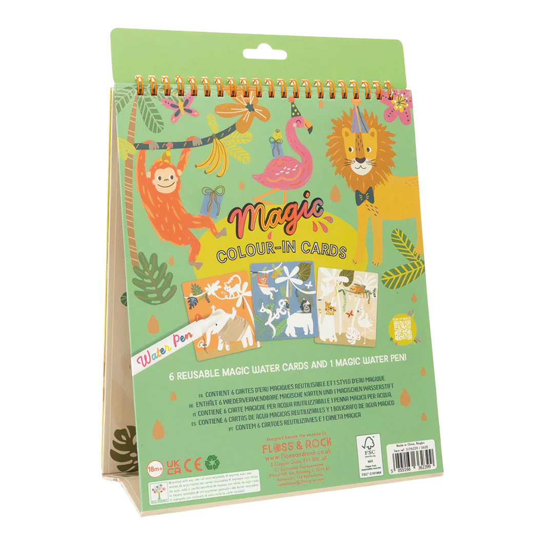 Floss & Rock Magic Color Changing Flip Pad Jungle