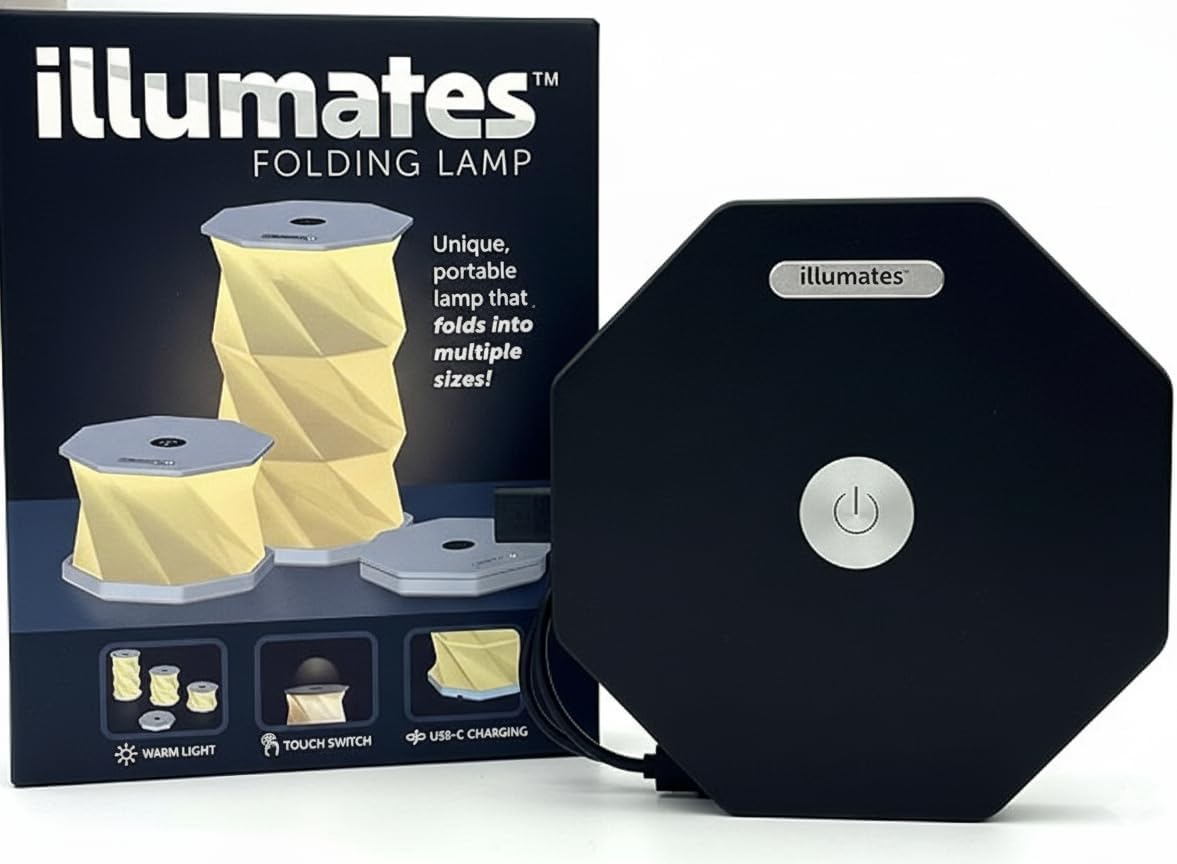 Illumates Expandable Lamp Mini Black