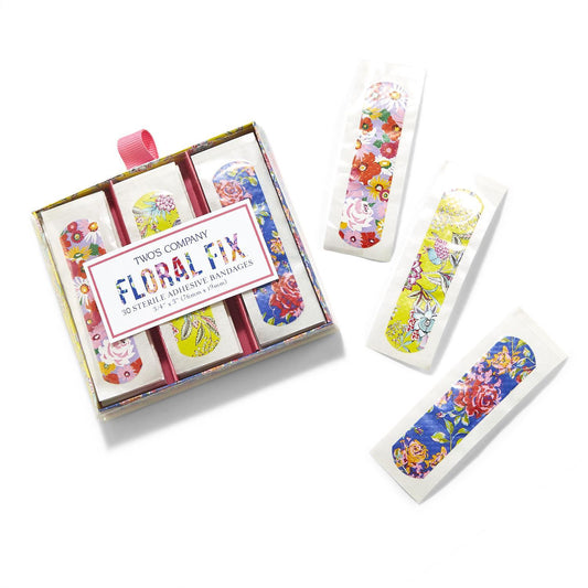 Floral Make it Better Bandages in Gift Box