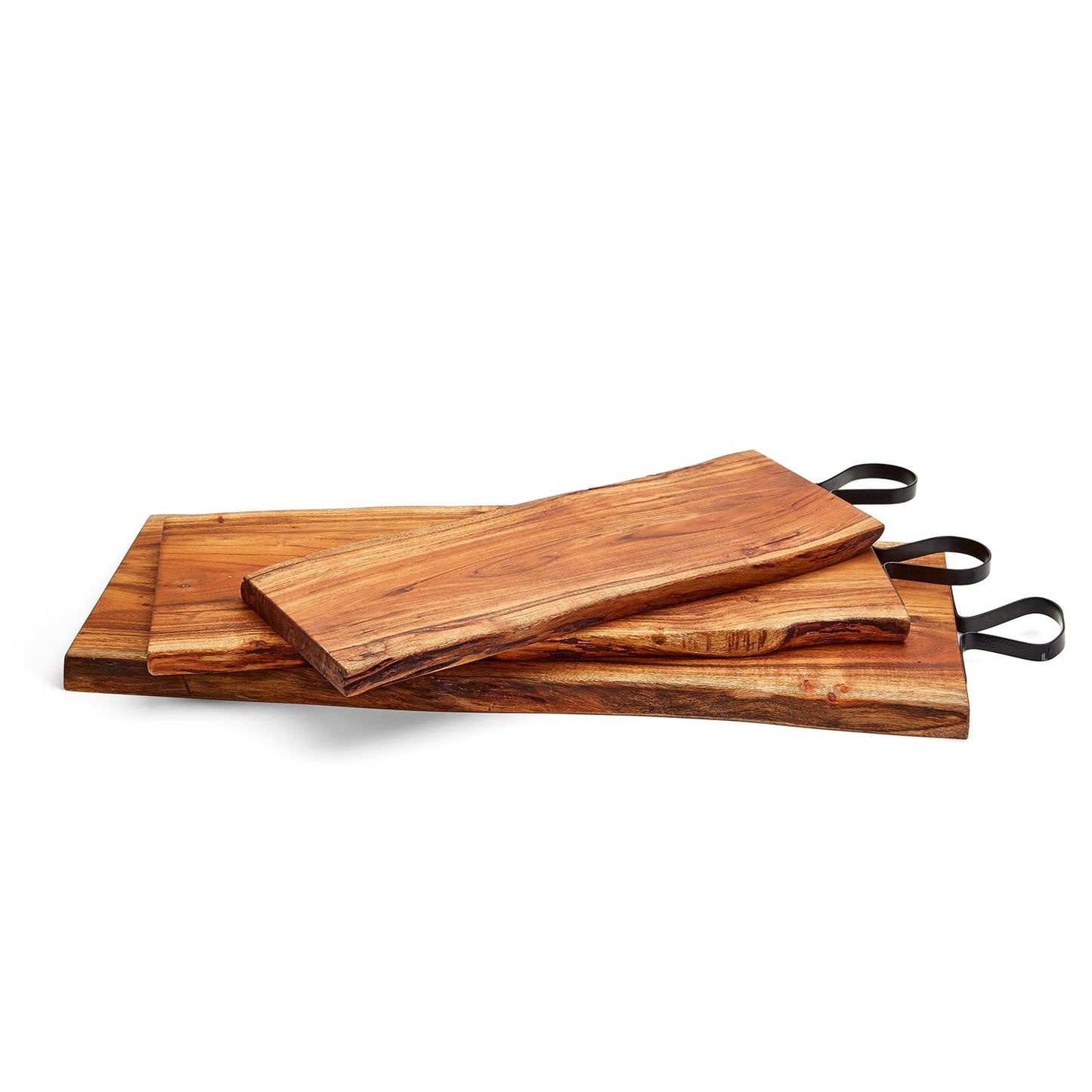 Serving Board with Iron Handle Medium