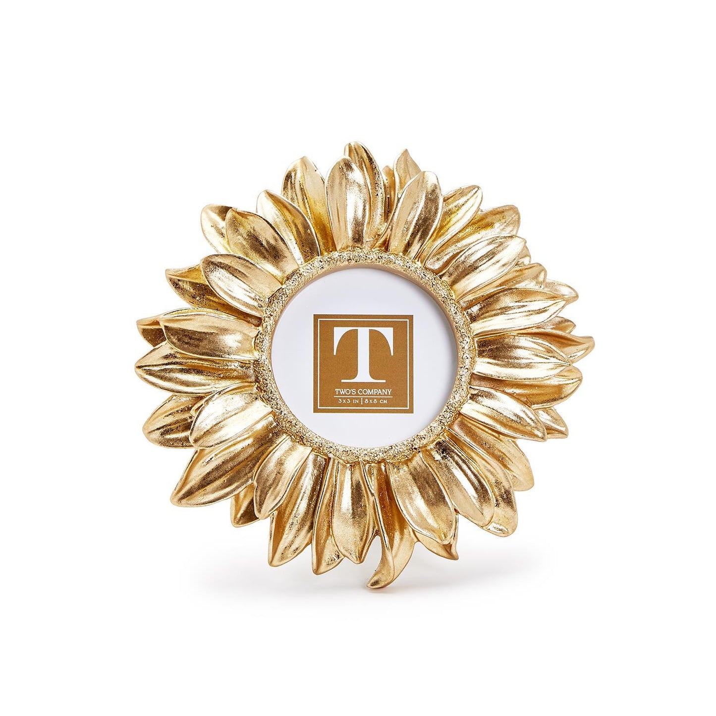 Gold Sunflower Frame