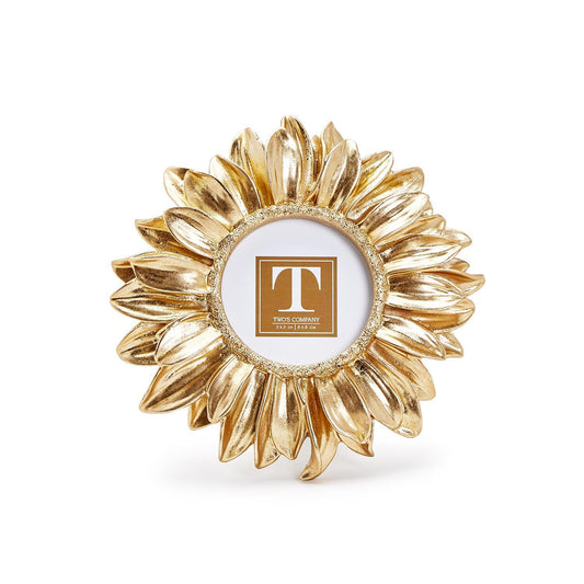 Gold Sunflower Frame