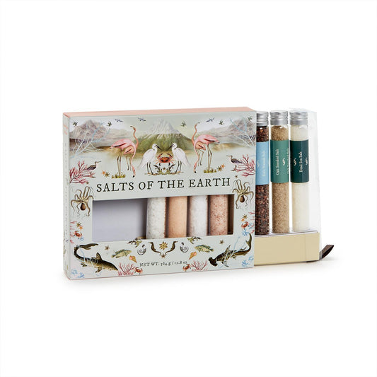 Salts of the Earth Gift Set.