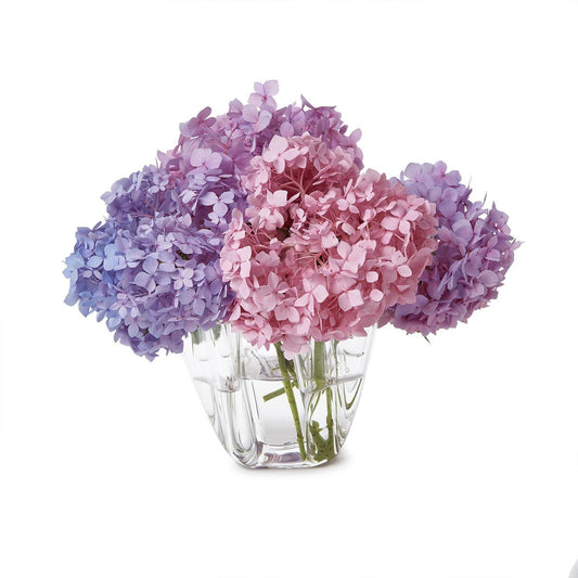 Handkerchief  5 Section Vase
