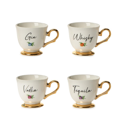 Teacup Shot Glasses