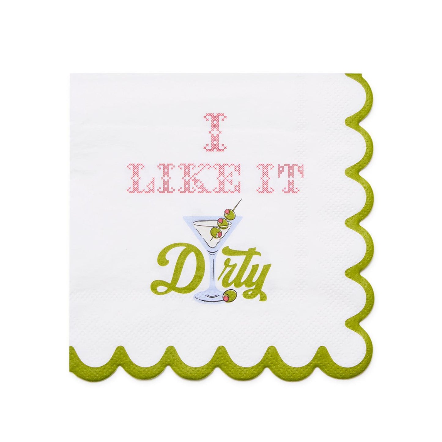 I Like It Dirty Napkins