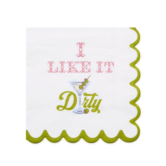 I Like It Dirty Napkins