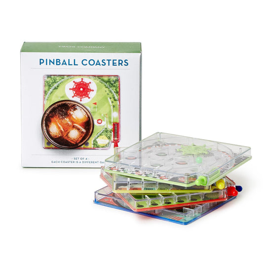 Pinball Game Coaster Set