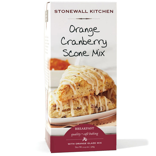 Stonewall Kitchen Orange Cranberry Scone Mix