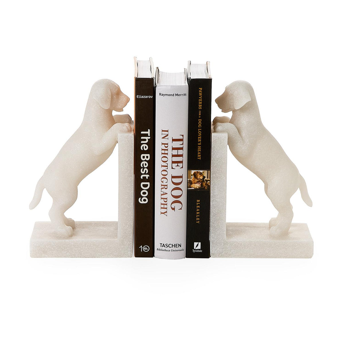 Dog Book Ends