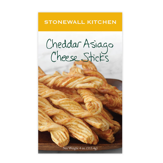 Stonewall Kitchen Cheddar Asiago Cheese Sticks