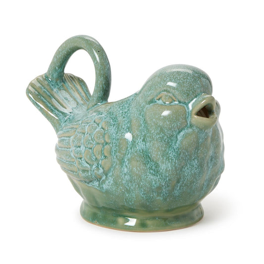 Blue Bird Pitcher