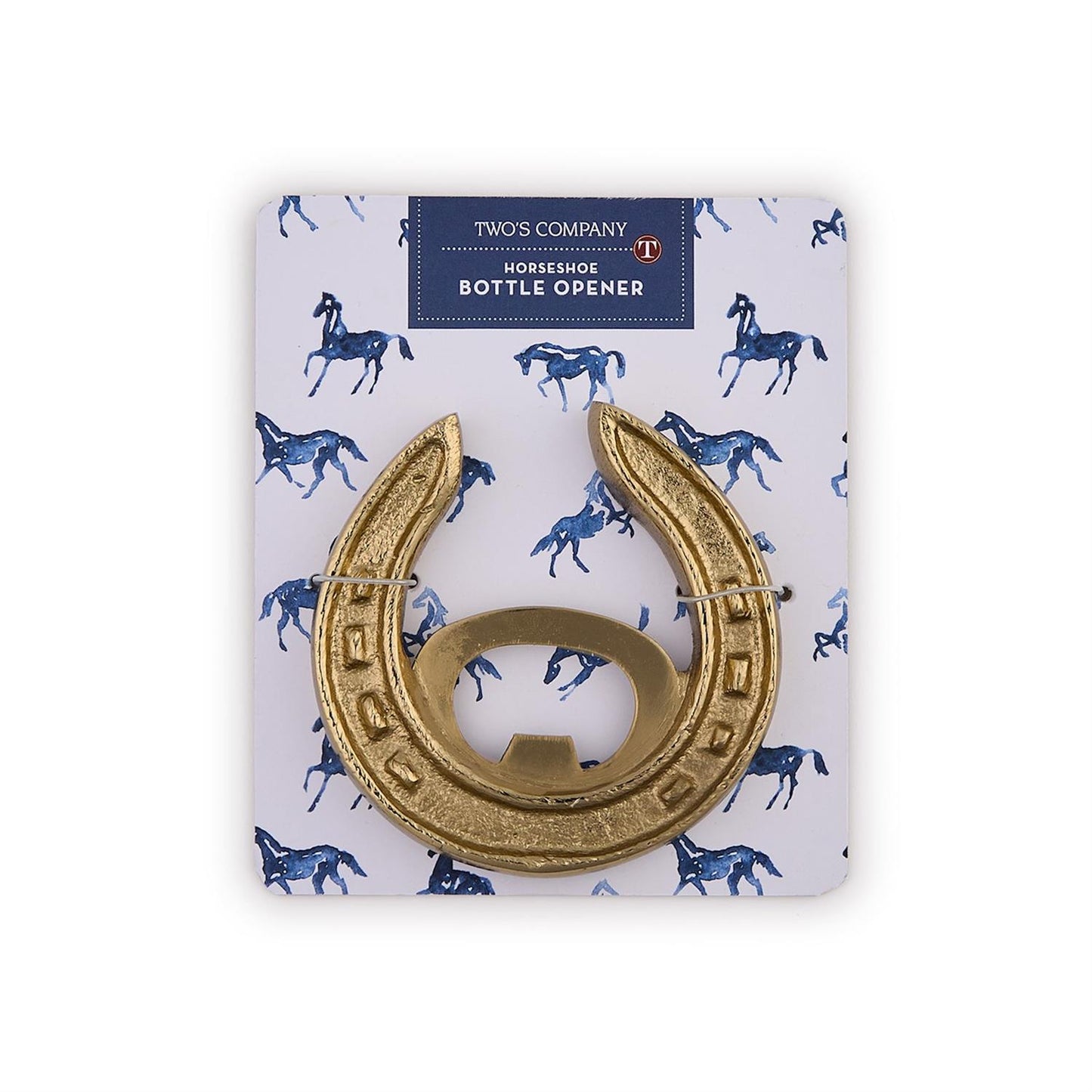 Horseshoe Bottle Opener