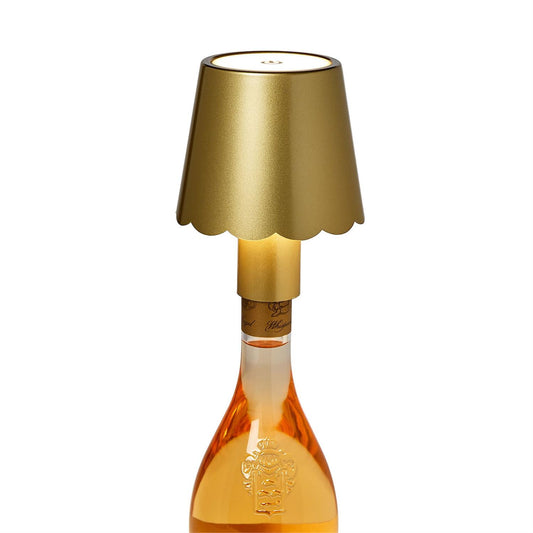 LED Scalloped Lampshade Bottle Stopper