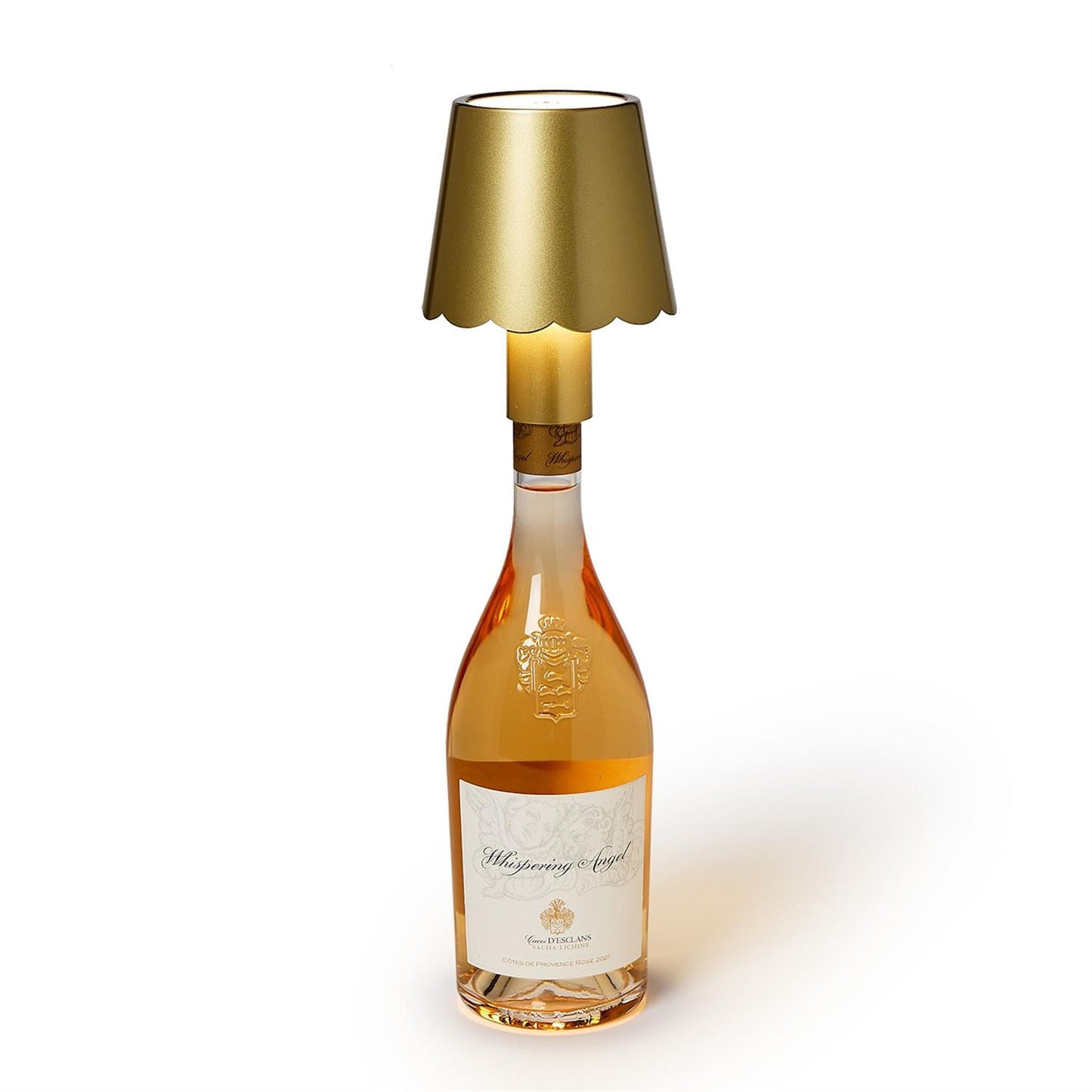 LED Scalloped Lampshade Bottle Stopper
