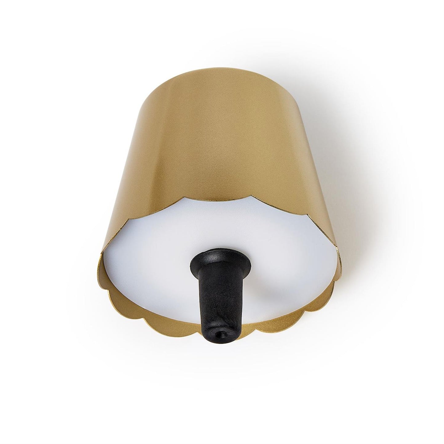 LED Scalloped Lampshade Bottle Stopper