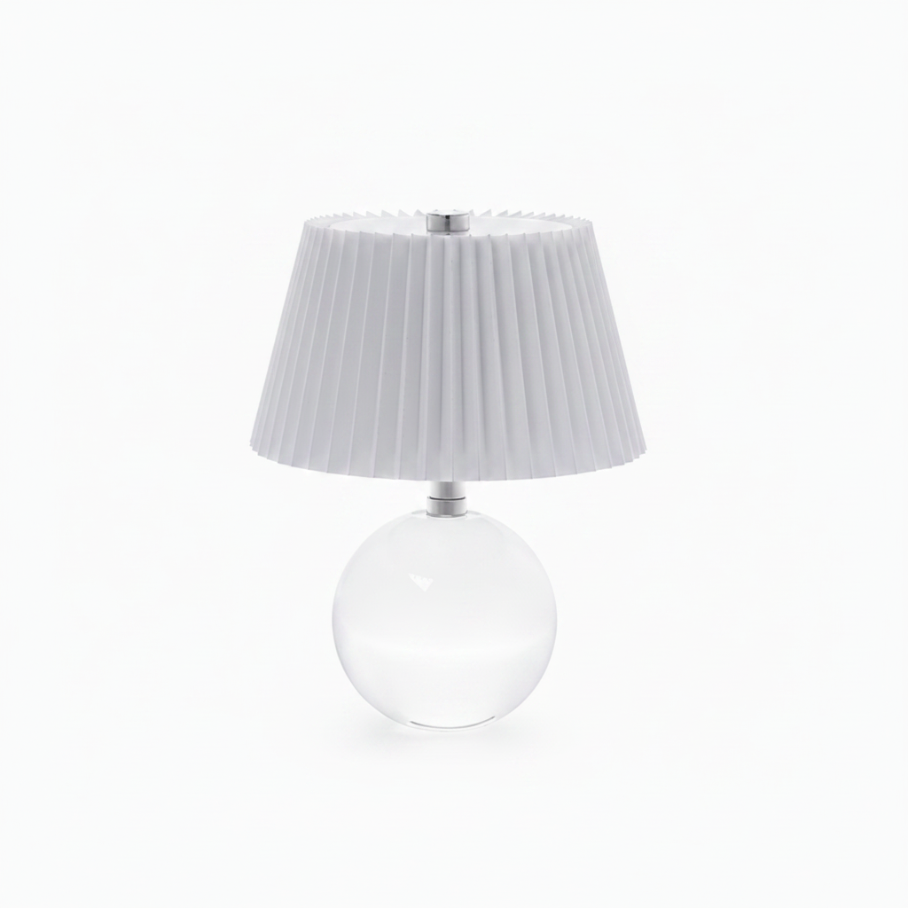 Crystal Style LED Cordless Table Lamp