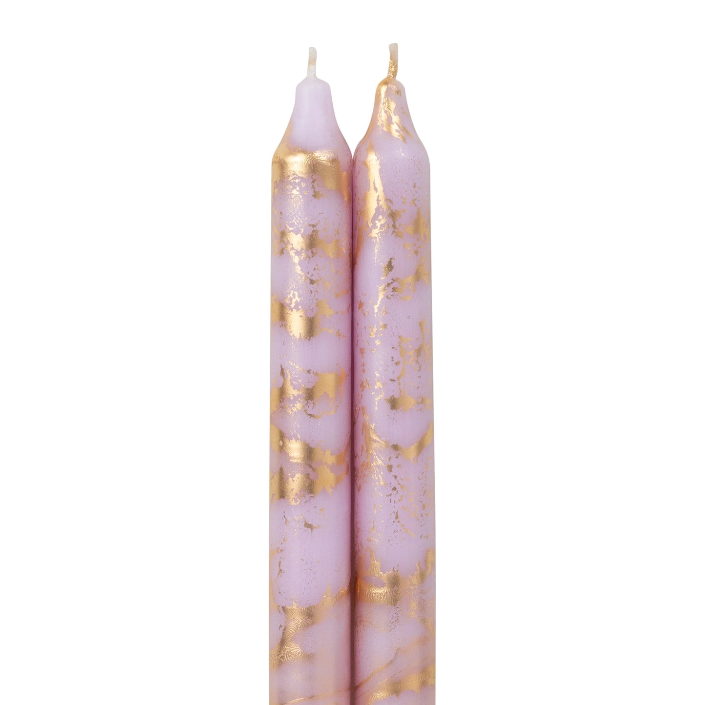Petal & Gold 12" Tapers