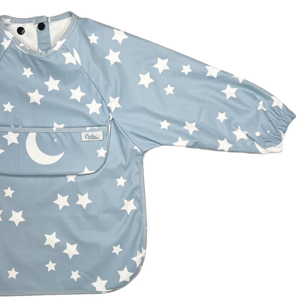 Grayson Long Sleeve Bib Blue Starry Night