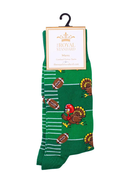 Men's Football Turkey Socks