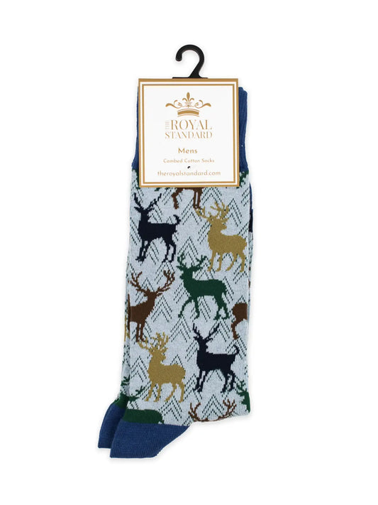 Men's Stag Socks