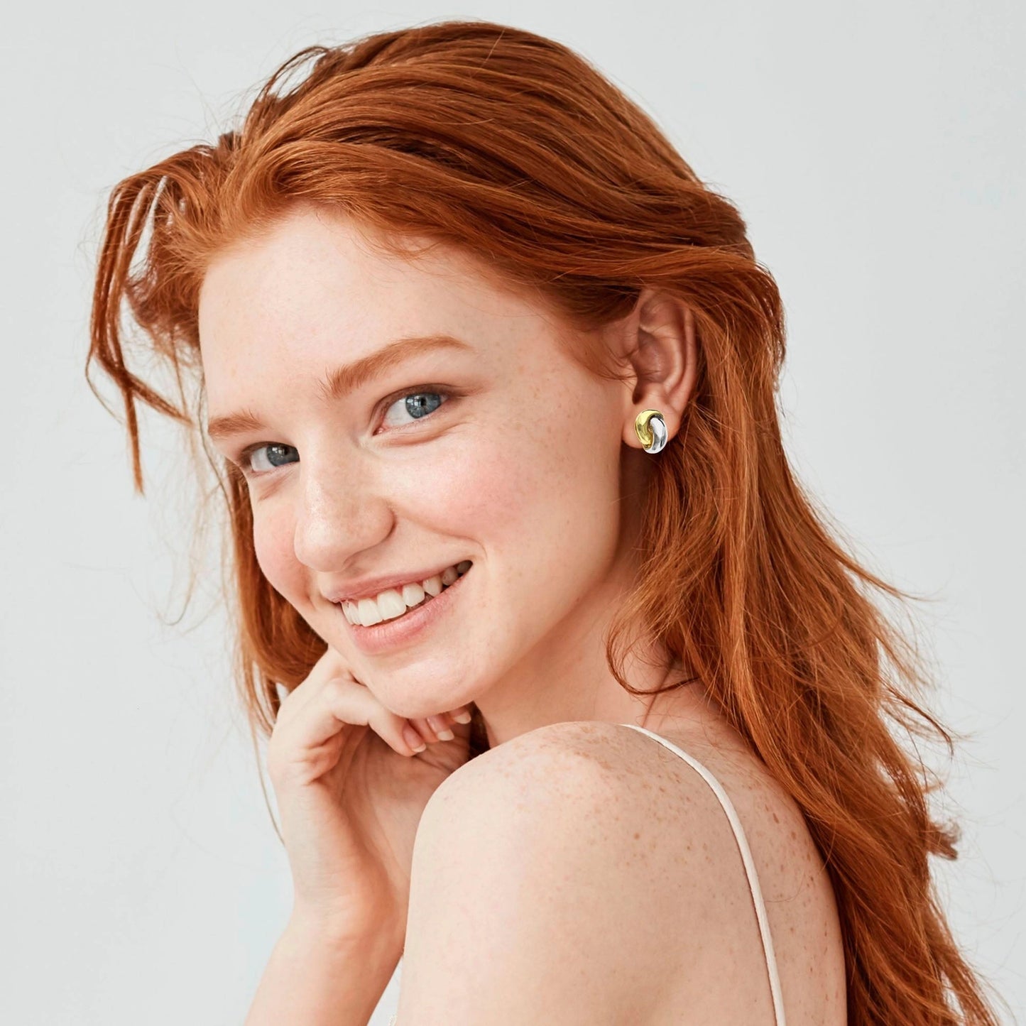 Knot Clip Back Earrings