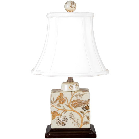 Alder Caddy Box Lamp