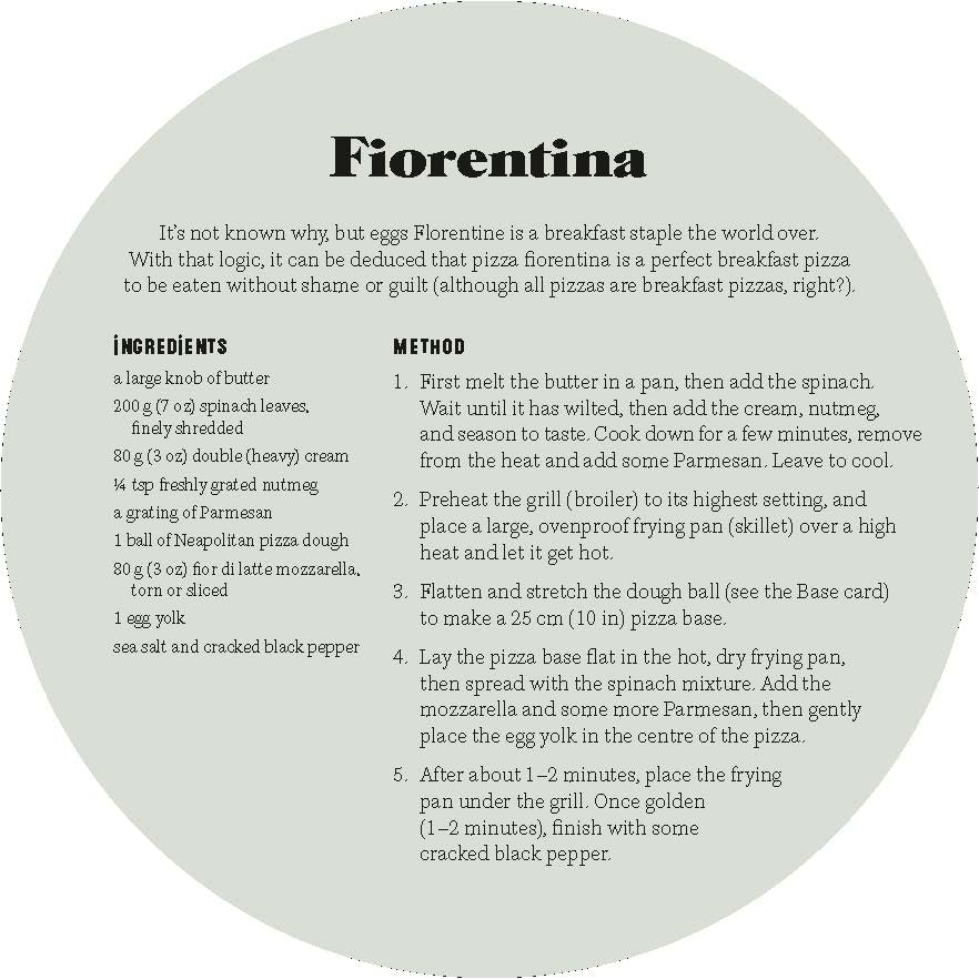 Pizza: 20 Recipes Cards by Pizza Pilgrims