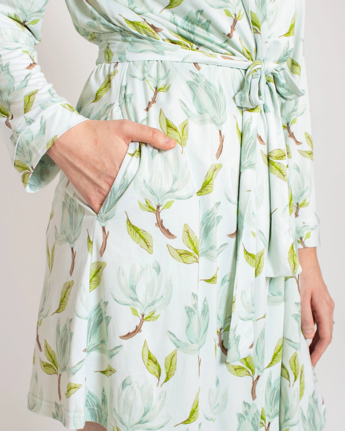 Audrey Robe Aqua L/XL