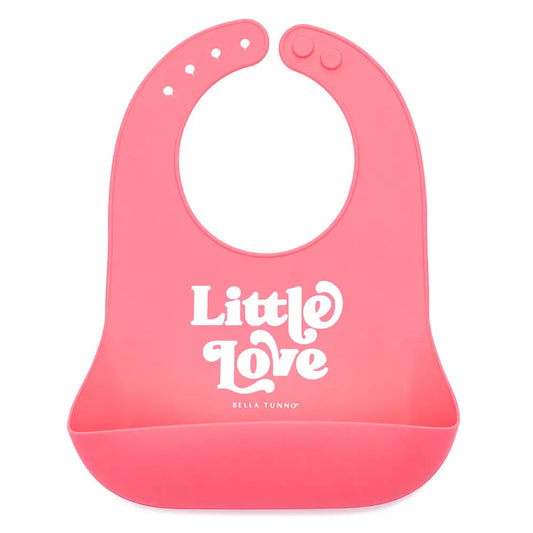 Bella Tunno Wonder Bib Little Love