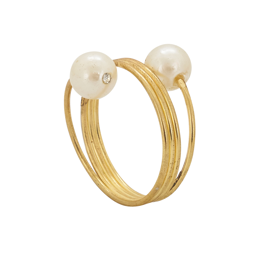 Saro Pearl Napkin Ring