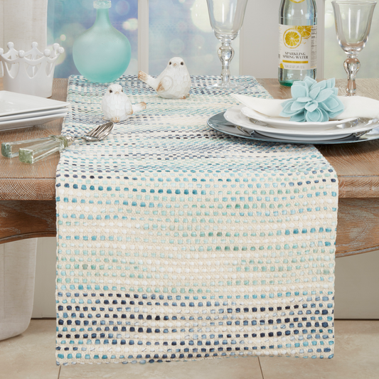 Saro Confetti Table Runner