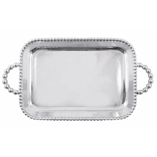 Mariposa Pearled Service Tray