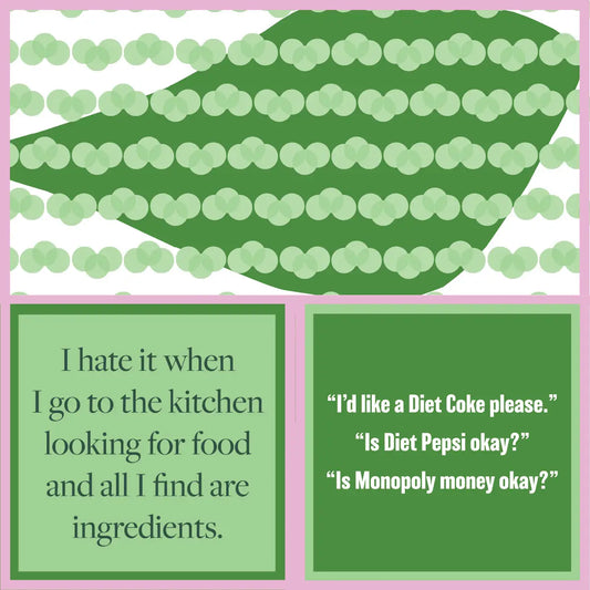 Diet Coke/Ingredients Napkins
