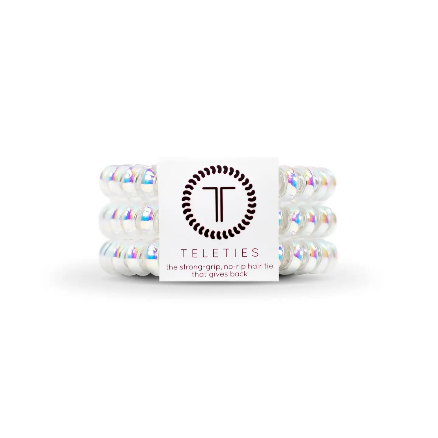 Teleties Peppermint 3pk Hair Ties Small