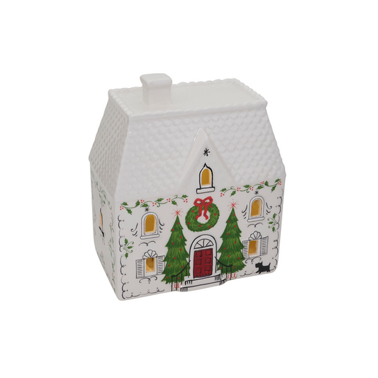 Holiday Village LED House Small