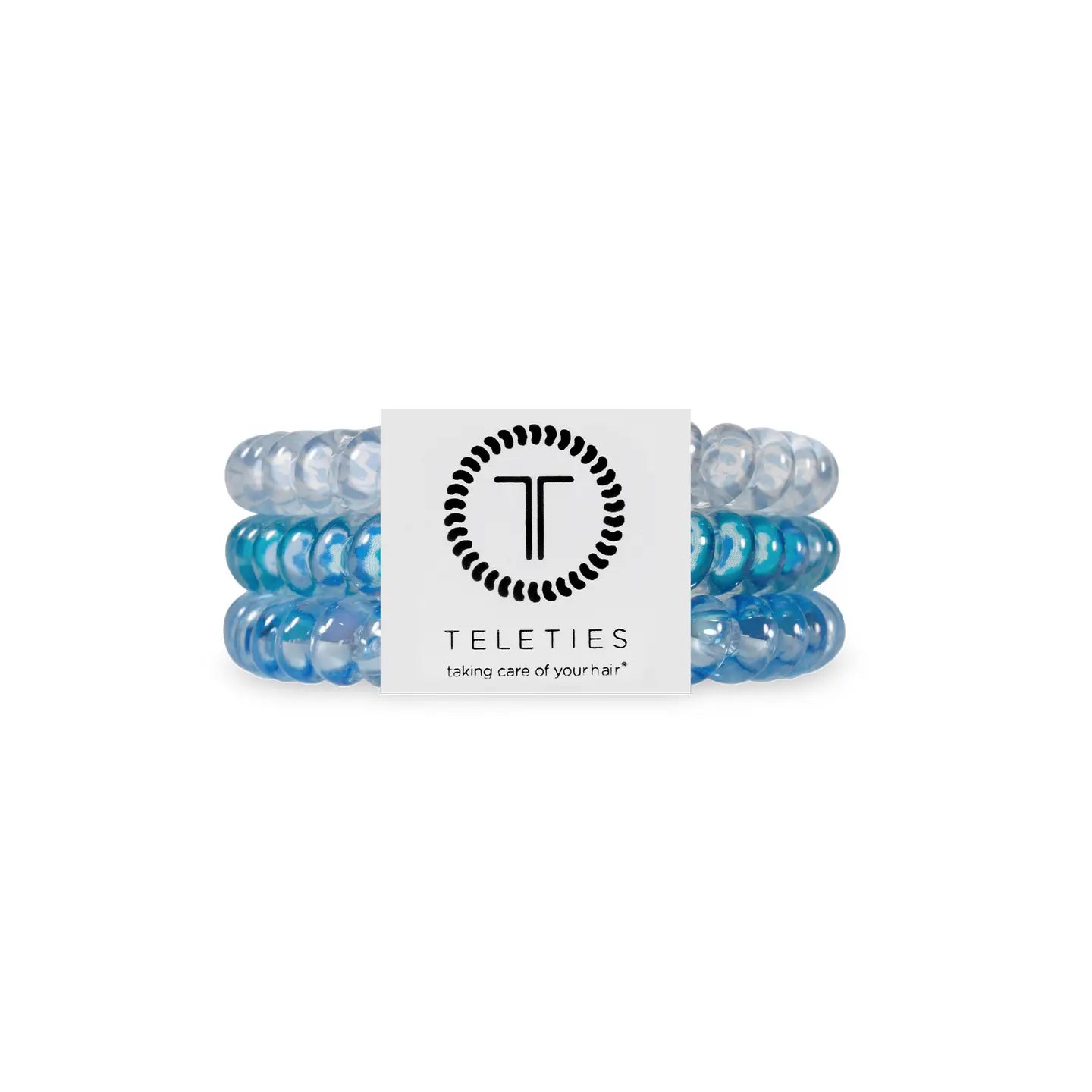 Teleties Summer Sky 3pk Hair Ties Small
