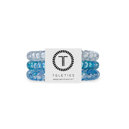 Teleties Summer Sky 3pk Hair Ties Small