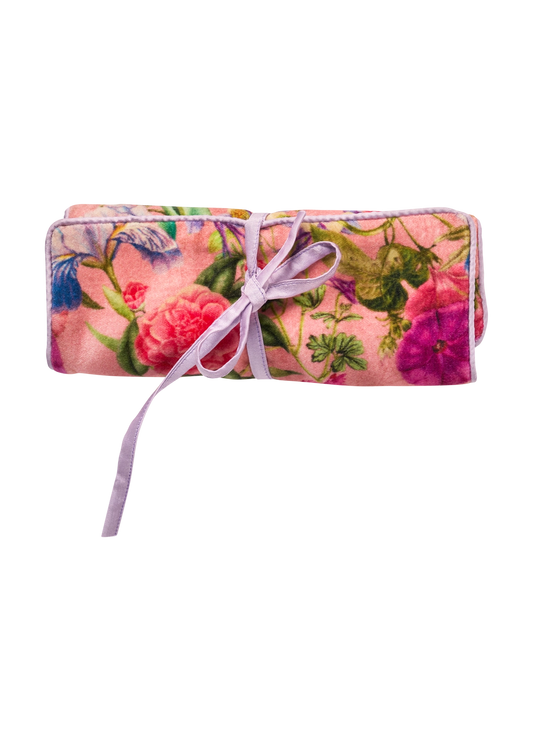 Jewelry Roll Floral Study - Petal