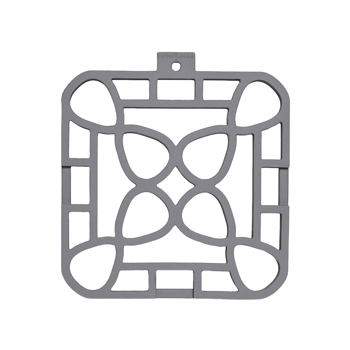 Gray Interlocking Trivet