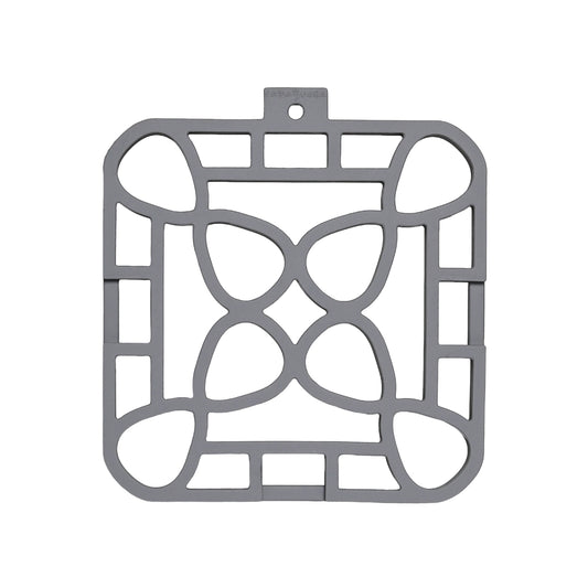 Gray Interlocking Trivet