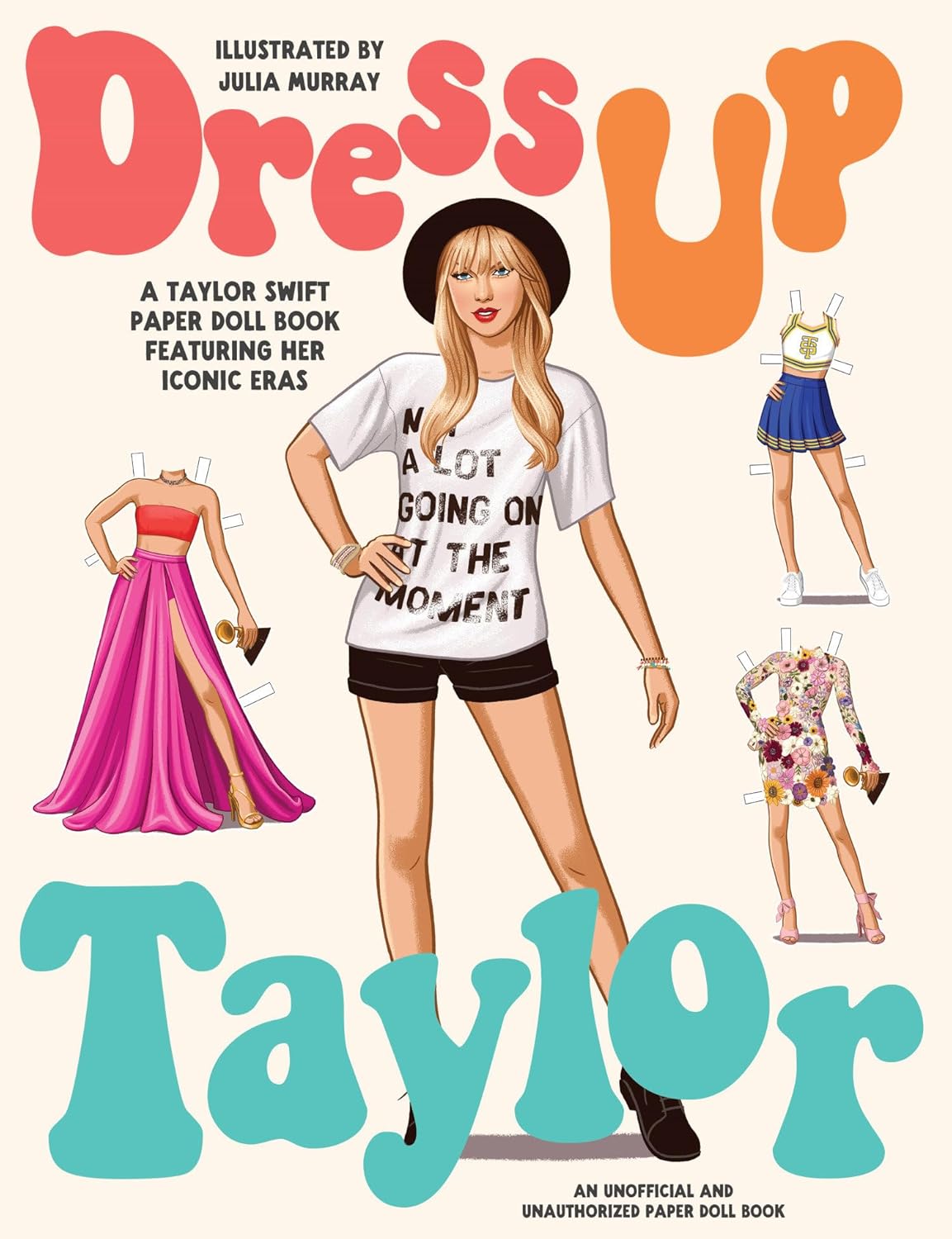 Dress Up Taylor Book