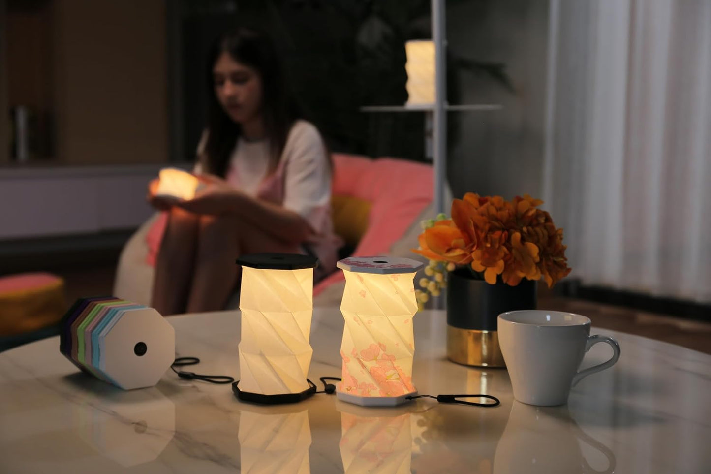 Illumates Expandable Lamp Mini Black