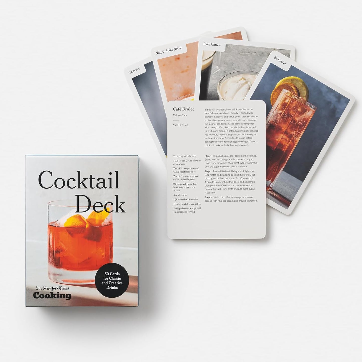 New York Times Cocktail Deck