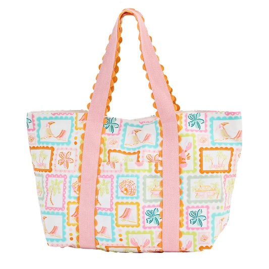 Capri Happy Place Carryall Tote